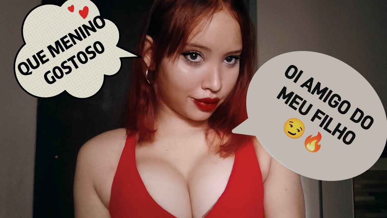 ASMR - YOUR FRIEND'S MOTHER HITTING YOU...😏🔥