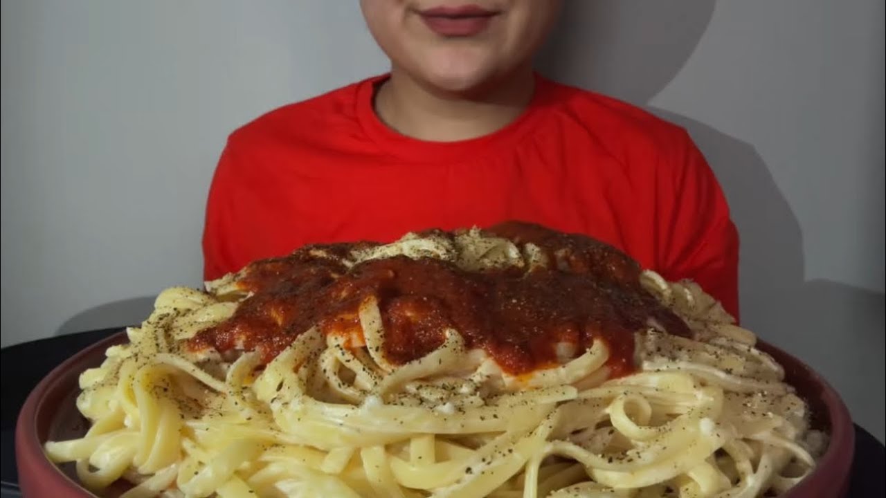 ASMR | YOĞURTLU SALÇALI SPAGETTİ 🍝 | TÜRKÇE ASMR | TURKISH ASMR
