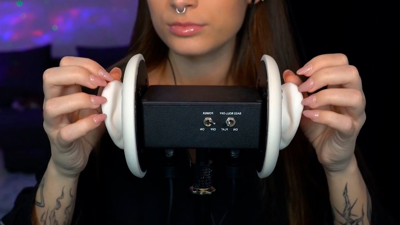 ASMR 1 HOUR Deep Ear Atention | Ear Massage, Ear Cupping, Ear Tapping & Scratching
