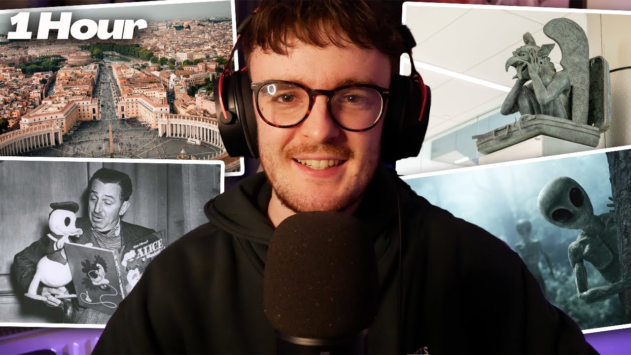 ASMR 1 Hour of CONSPIRACY THEORIES (Whispered)