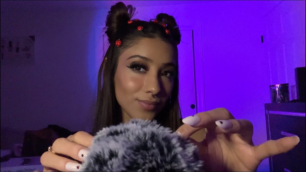 ASMR| 1 Hour Slow Bug Searching 🐛 Head Tingles ✨ (Inaudible, mouth sounds, plucking..)