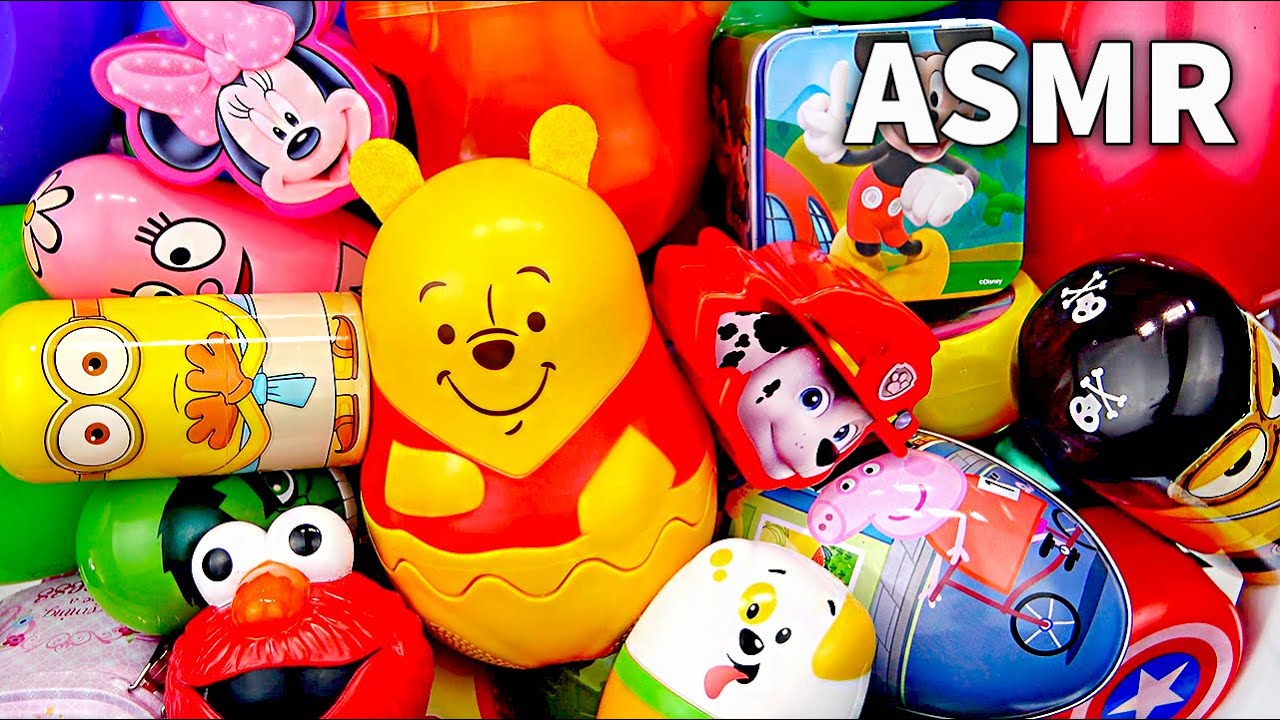ASMR 101 Surprise Opening with Sounds of NYC Relaxing & Satisfying Video for 13+ Year Old