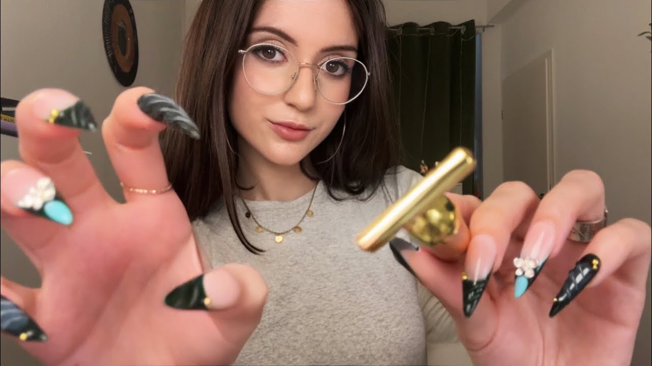 ASMR 20 Minutes of insanely relaxing personal attention for your tired brain👹