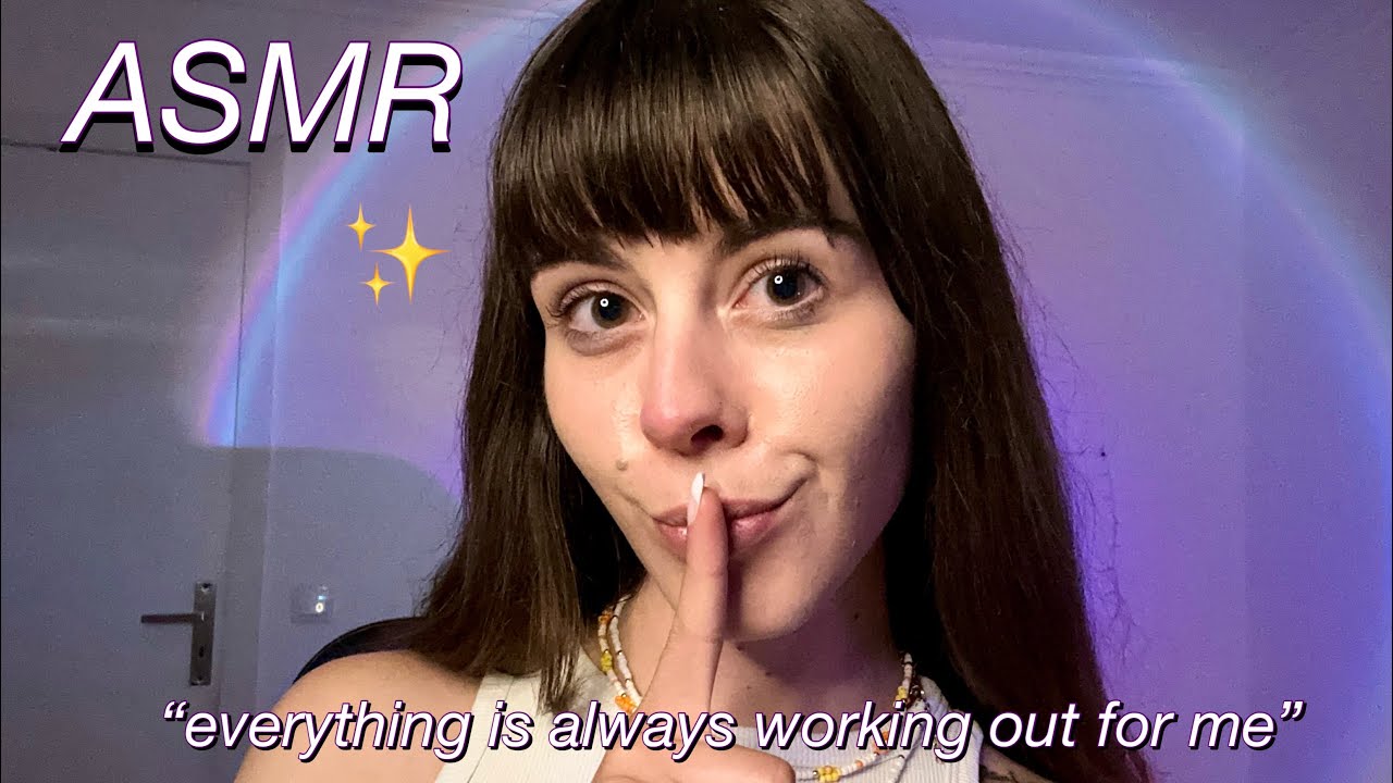 ASMR 3 HOURS of Affirmations To Manifest Your Dream Life OVERNIGHT🌟💗