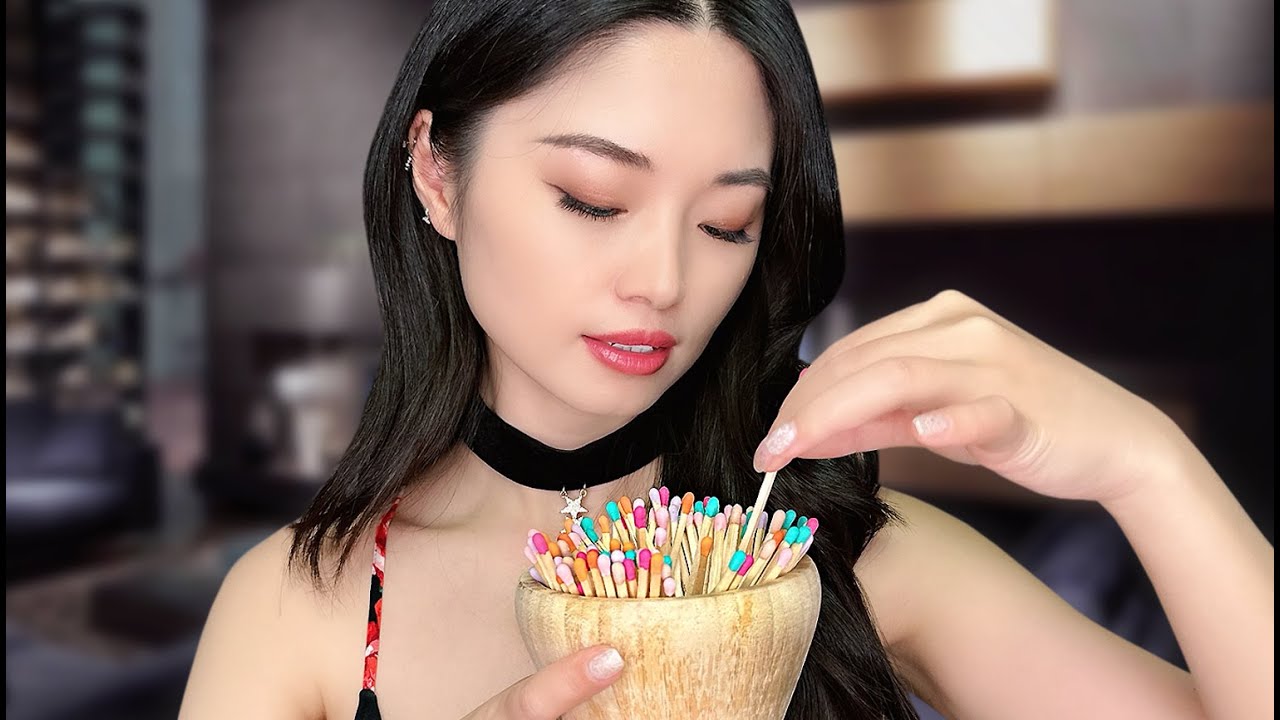 [ASMR] 50 Triggers in 50 Minutes ~ Sleep Soundly Tonight