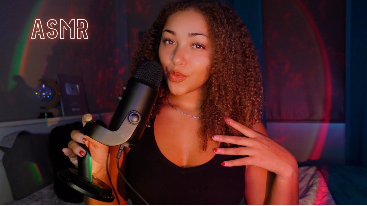 ASMR 7 Types of Whispers at 500% Sensitivity 💤 (Clicky, Inaudible, Cupped & More!)