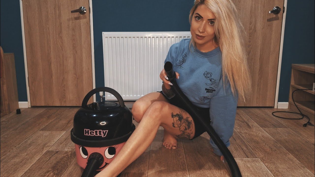 ASMR AFTER PARTY VACUUMING | HETTY NUMATIC | BALLOON POPS