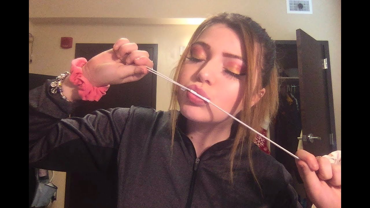 ASMR APPLE MIC MOUTH SOUNDS
