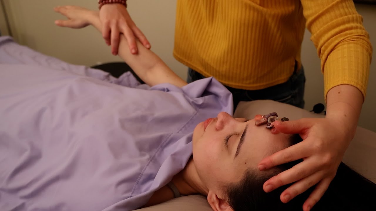 ASMR Applied Kinesiology Muscle Testing & Energy Healing for Mental Fatigue