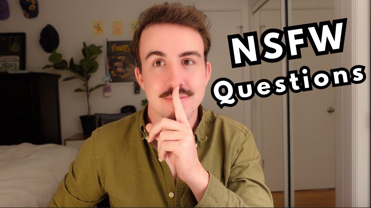 ASMR asking you extremely personal NSFW questions (soft spoken, typing noises)