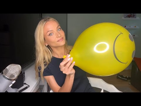 ASMR Balloon Popping B2P