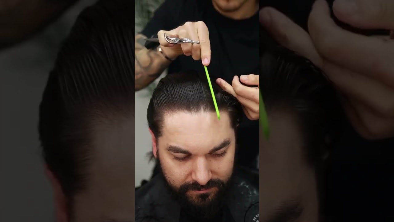 ASMR Barber