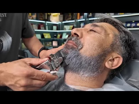 ASMR Barber Care for Me! 💈🧴 Master Massage & Shave Experience! 🔥@ASMRMustafaBicer