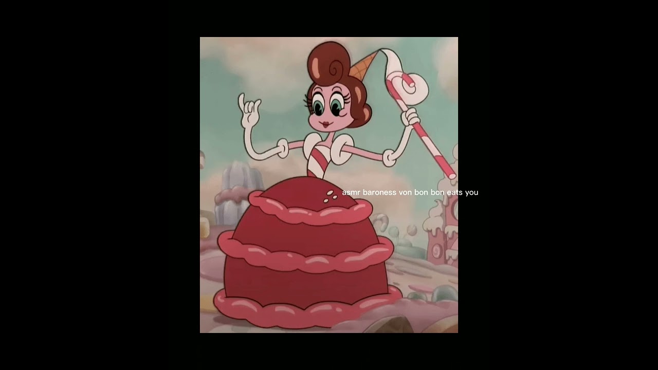 asmr: baroness von bon bon eats you!