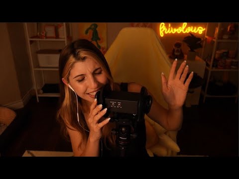 ASMR... BEATBOXING (actually tingly/relaxing af)