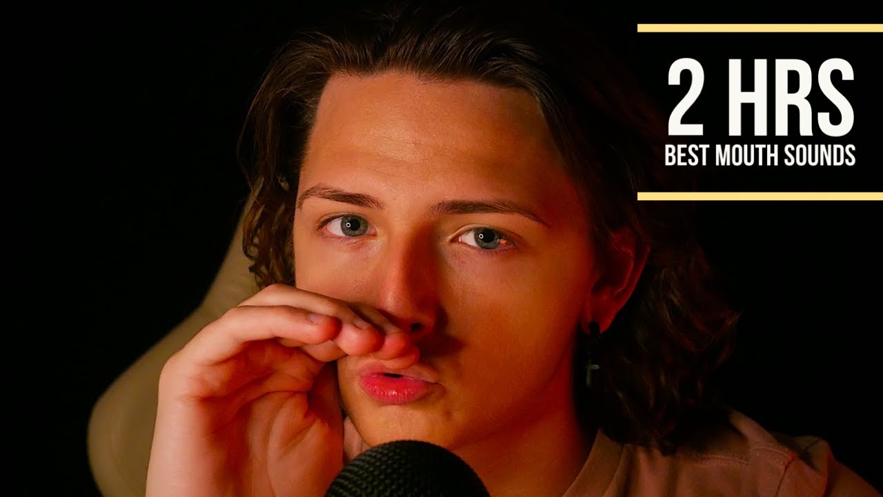 ASMR Best Mouth Sounds Video EVER