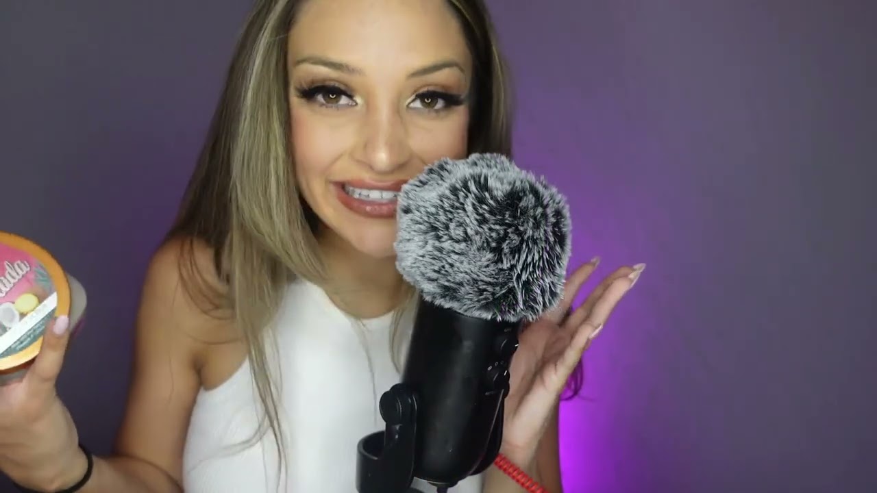 ASMR Birthday Haul 🎁 Soft Spoken Show & Tell, Wrapping Sounds, Tapping, Crinkles & Whispers