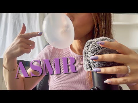 ASMR| Blowing Big Bubbles 🫧🤪 (Gum Chewing & Random Triggers) ~ English