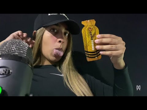 ASMR BLUE YETI - COMIEND0 MIEL - AMNY ASMR