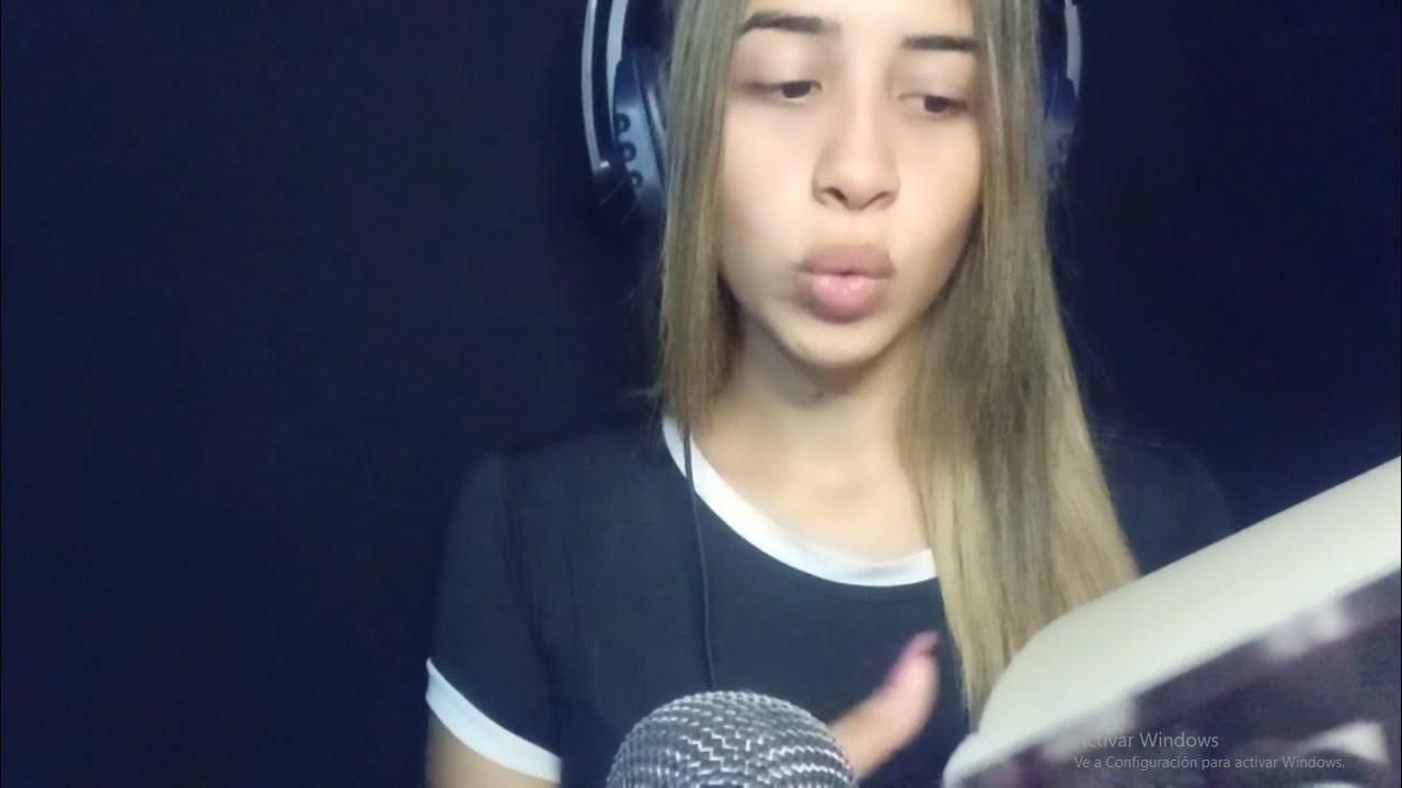 ASMR BLUE YETI - INAUDIBLE, TAPPING AND SCRATCHING - AMNY ASMR