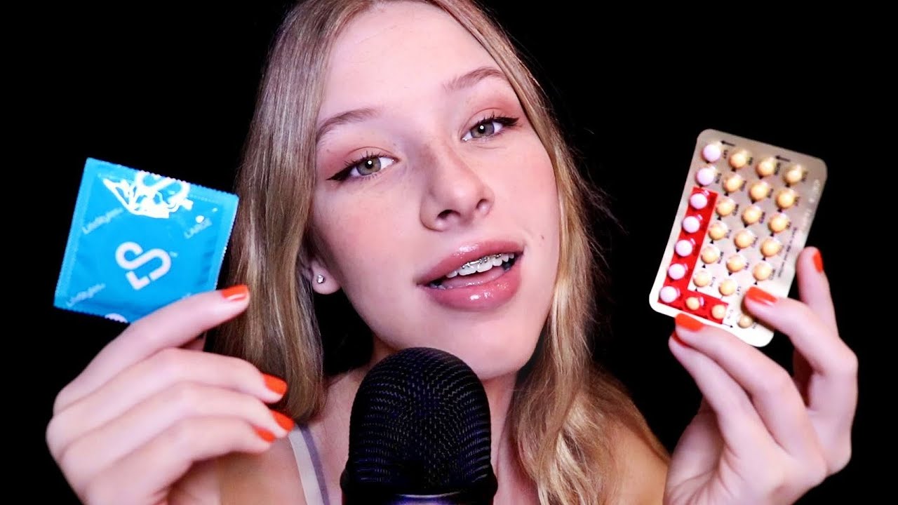 ASMR but my birth control gives you tingles