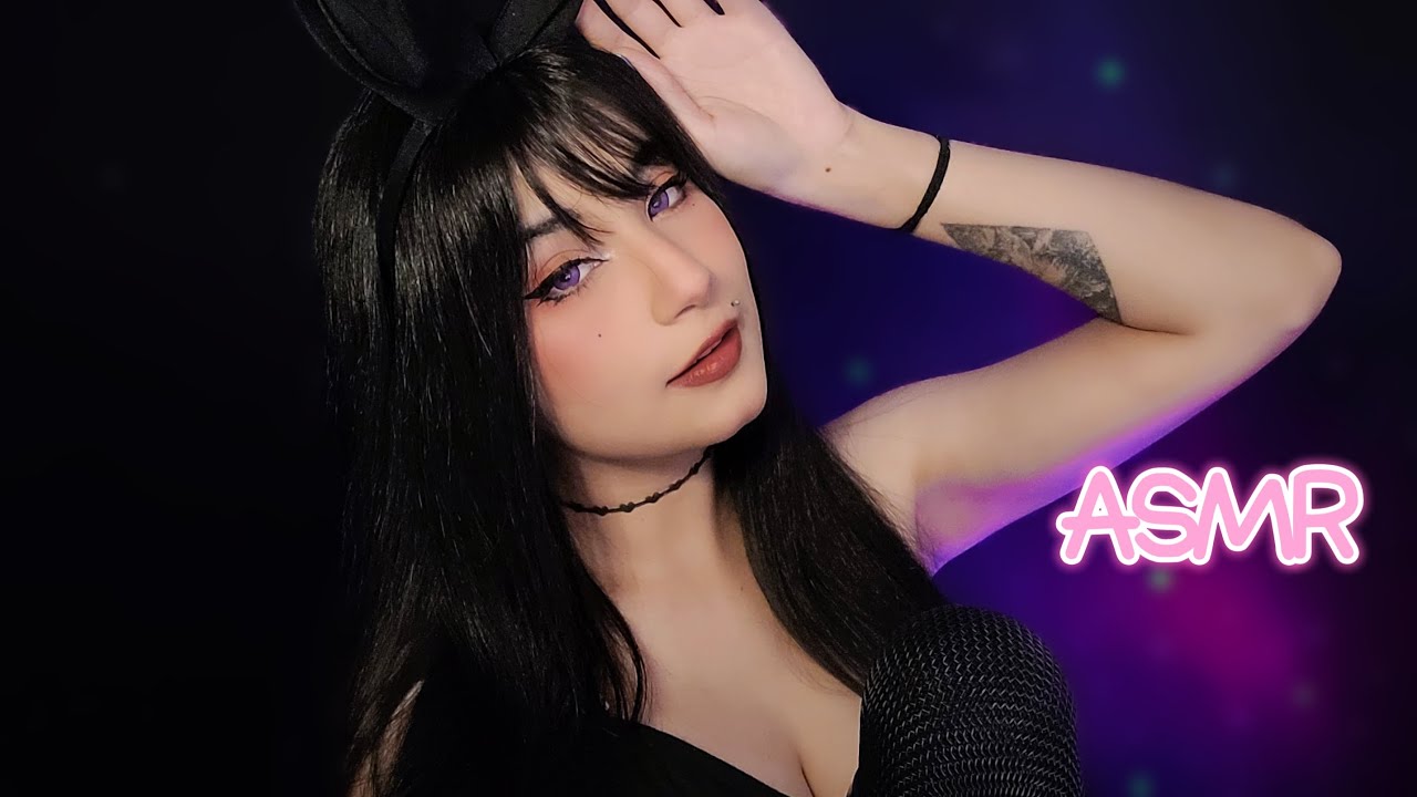 ASMR coelhinha ciumenta cuida de você 😴💕