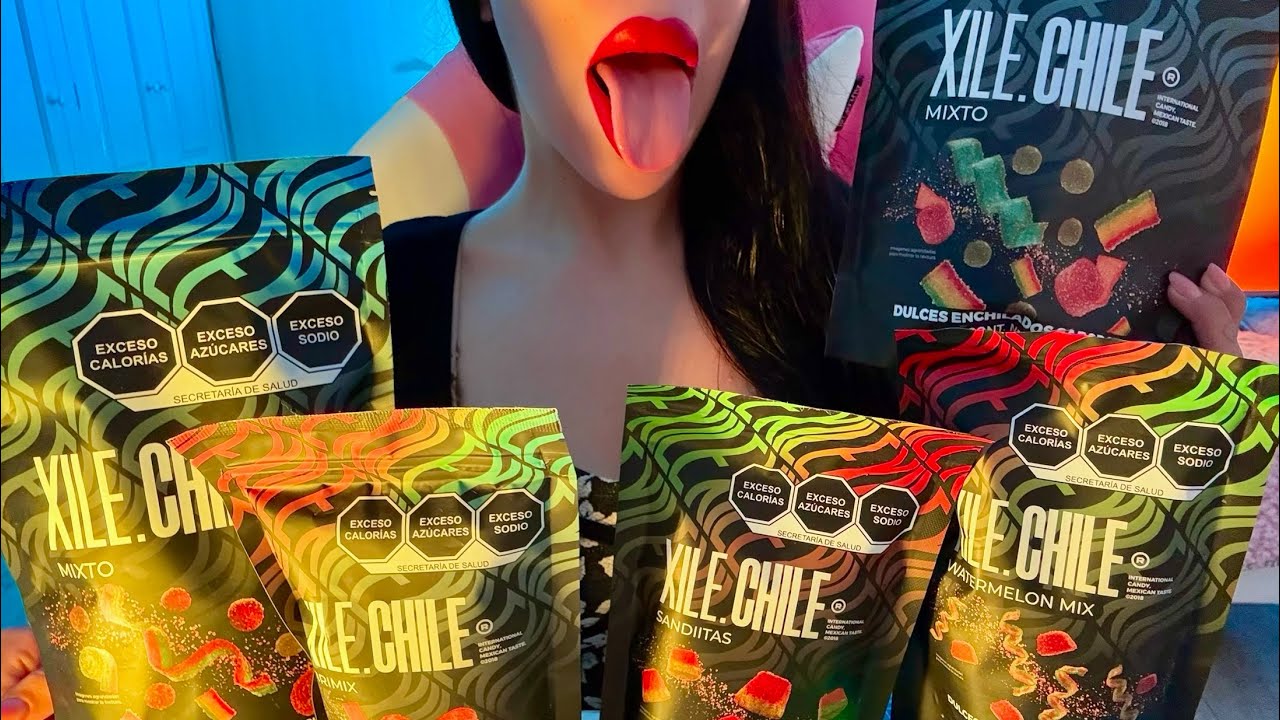 ASMR COMIENDO XILE.CHILE