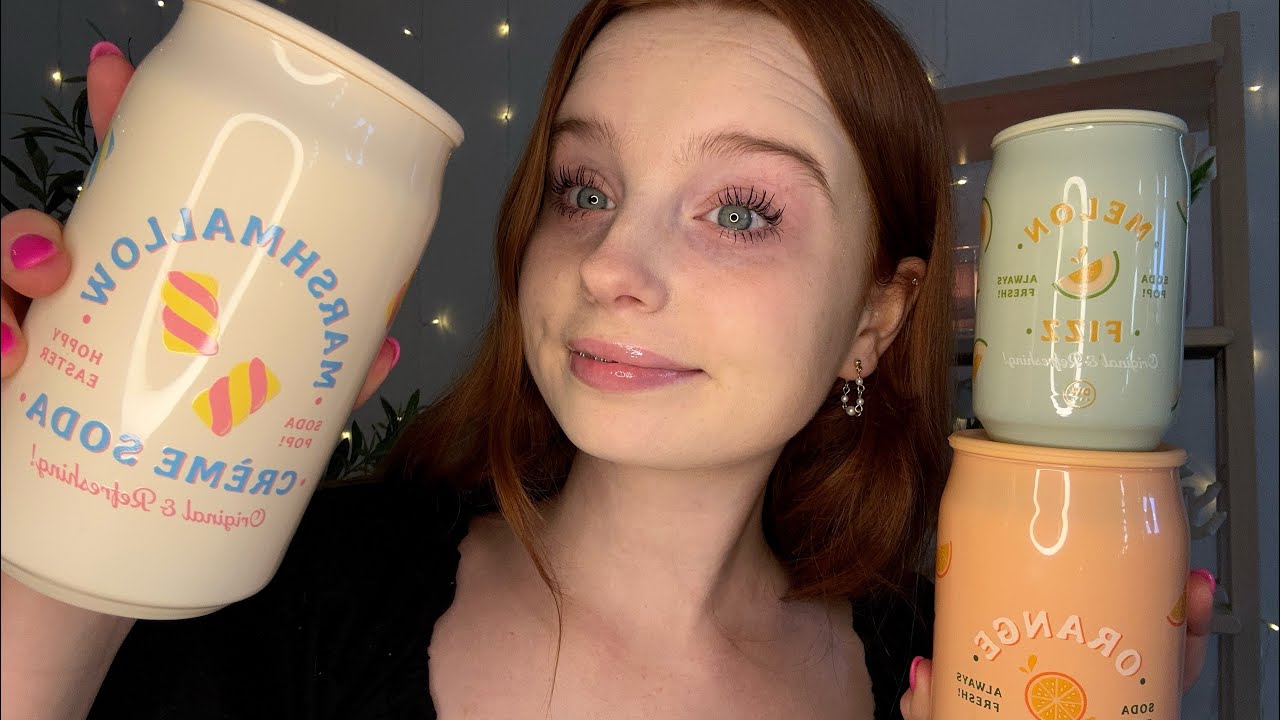 ASMR Cosy Candle Shop Roleplay 🍈✨☁️| glass tapping, candle lighting