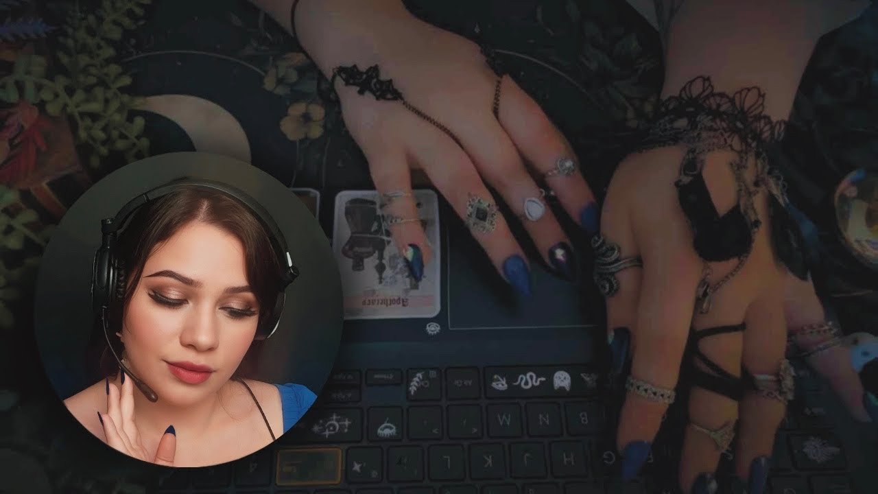 ASMR Curse Removal Hotline #2 (Phone Voice, Typing, Slow Soft Spoken, Alt, weird, Fantasy)