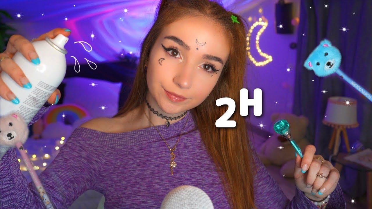 ASMR de 2H 🌸🌙😴