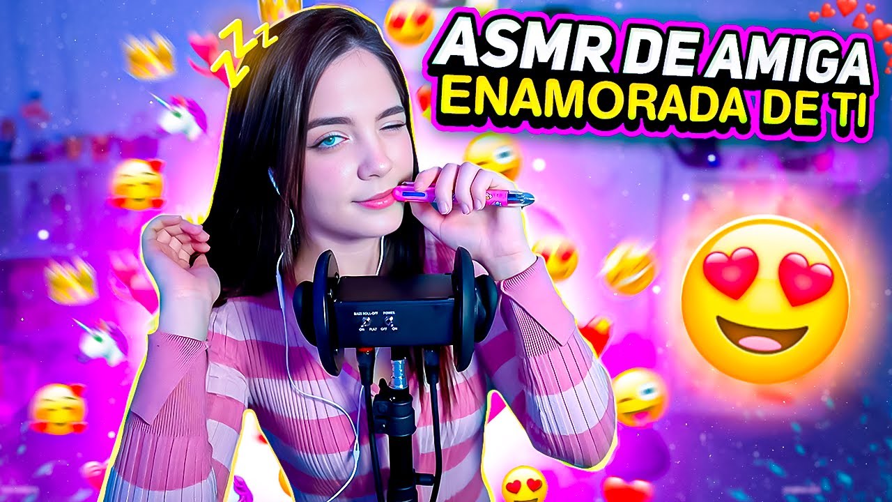 ASMR DE AMIGA ENAMORADA DE TI 😍 | Staryuuki