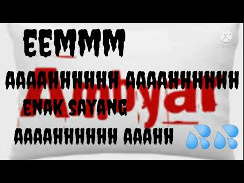 ASMR Desahan Hot Kakak Ipar