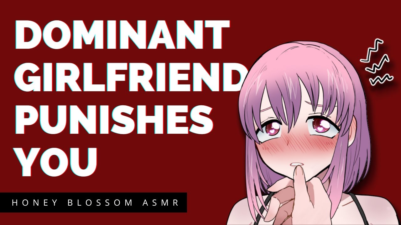 [ASMR] Dom gf punishes your bratty behavior (F4F) // Spicy // Bratty listener // Twist // Fdom