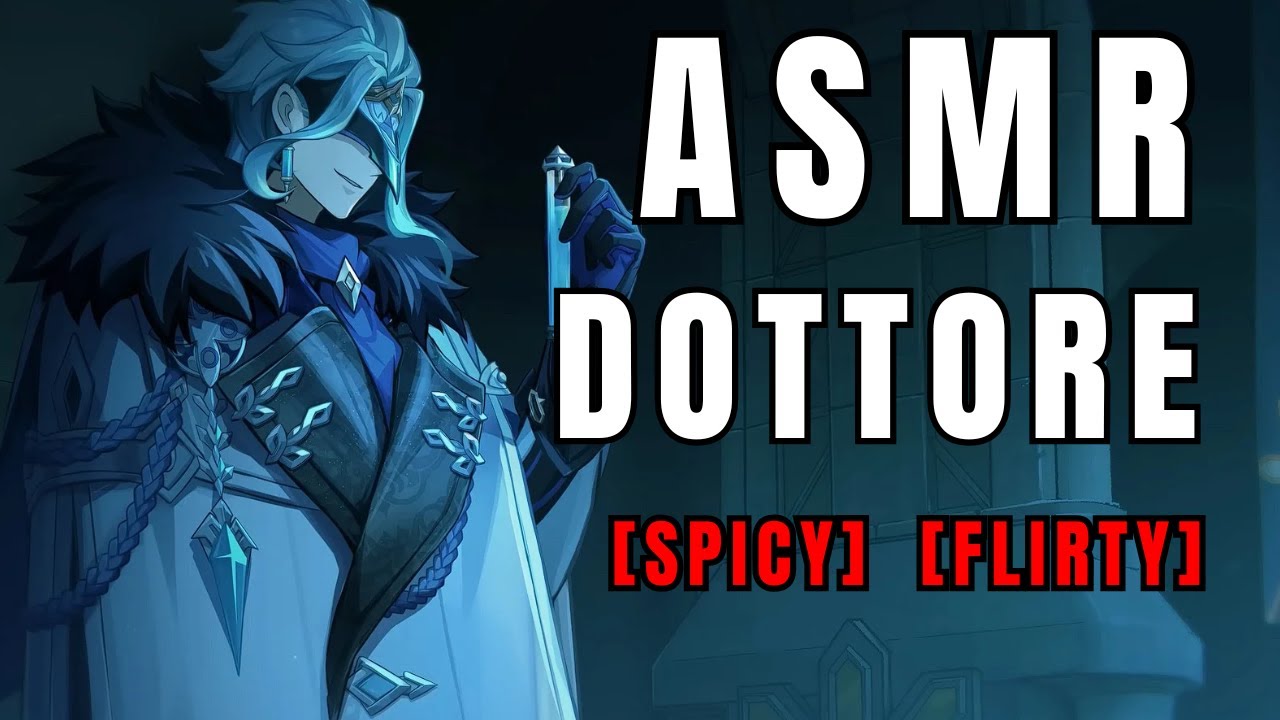 ASMR Dottore My Little Experiment [Voice Impression]