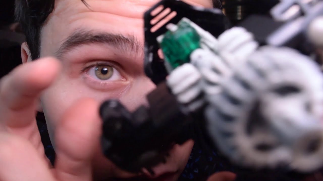 [ASMR] Dusting You 💨 Bionicle Rescue!