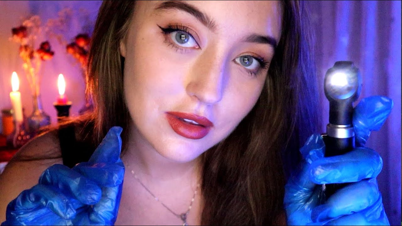 ASMR Ear Cleaning - DEEP Picking, Otoscope, Scraping Sounds, Etc