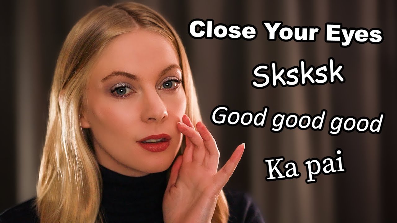 ASMR Ear to Ear Trigger Words for Sleep 💤 Anticipatory Whispers, Eyes Closed, New Zealand Accent