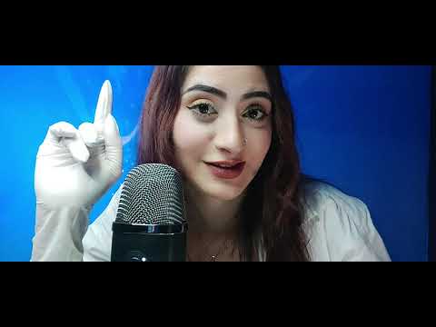 ASMR en español - ROLEPLAY DOCTORA - Medico DIANA