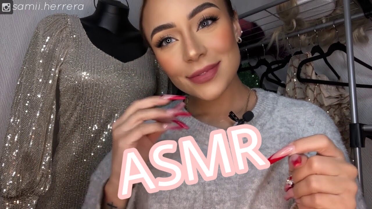 ASMR en español ROLEPLAY VENDEDORA DE VESTIDOS