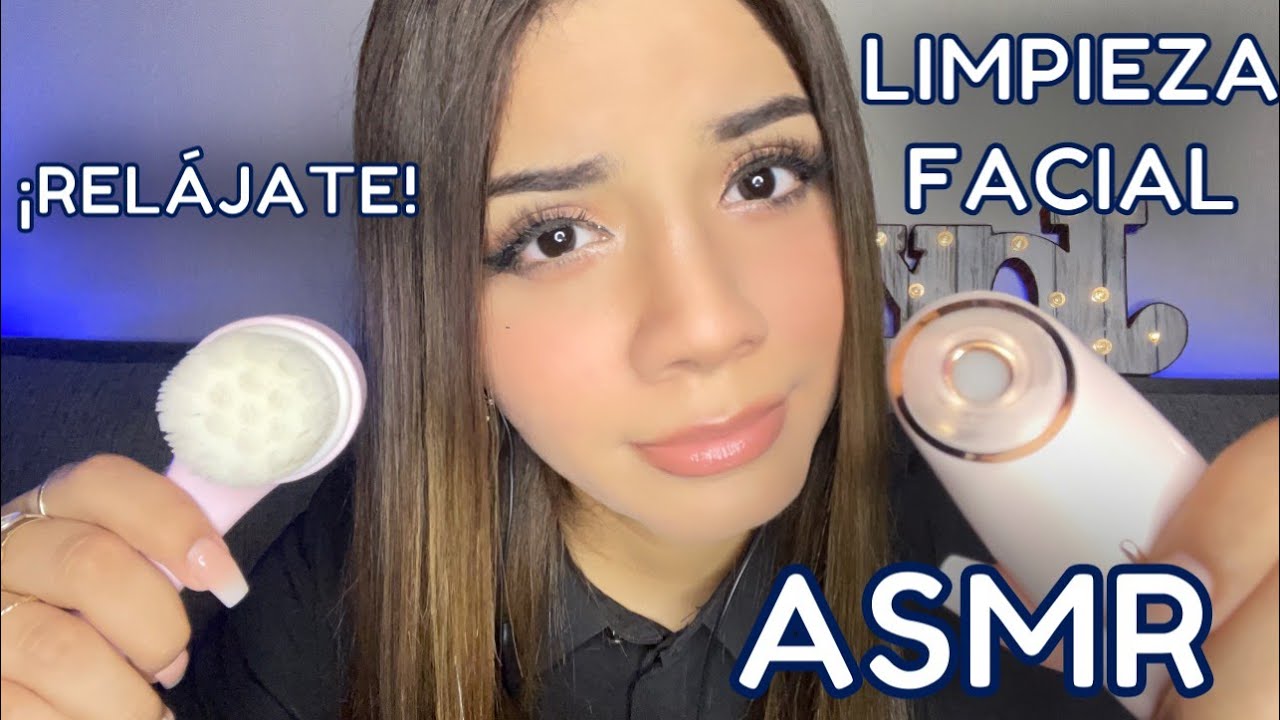ASMR ESPAÑOL / SPA- LIMPIEZA FACIAL PROFUNDA | ASMR MUY RELAJANTE
