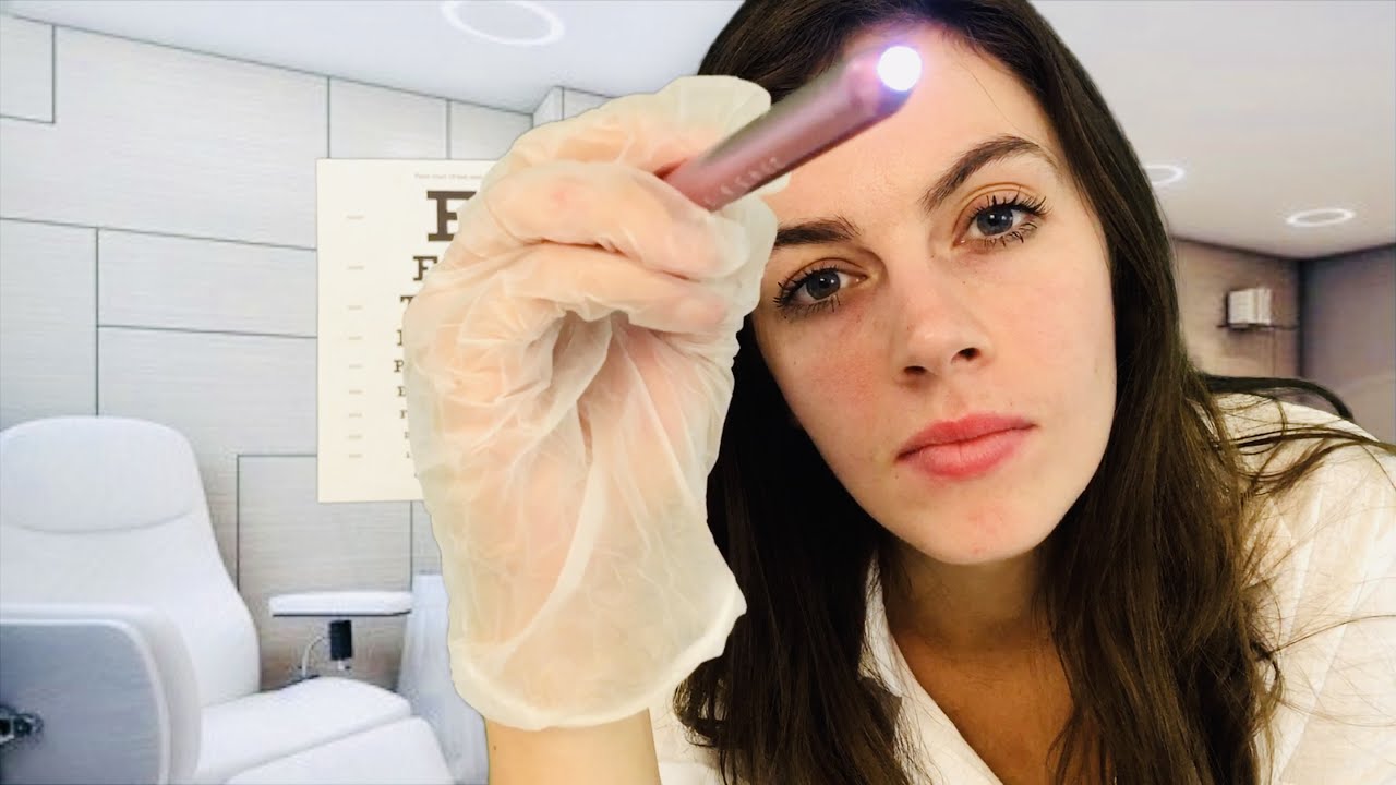 [ASMR] Eye Doctor Appointment
