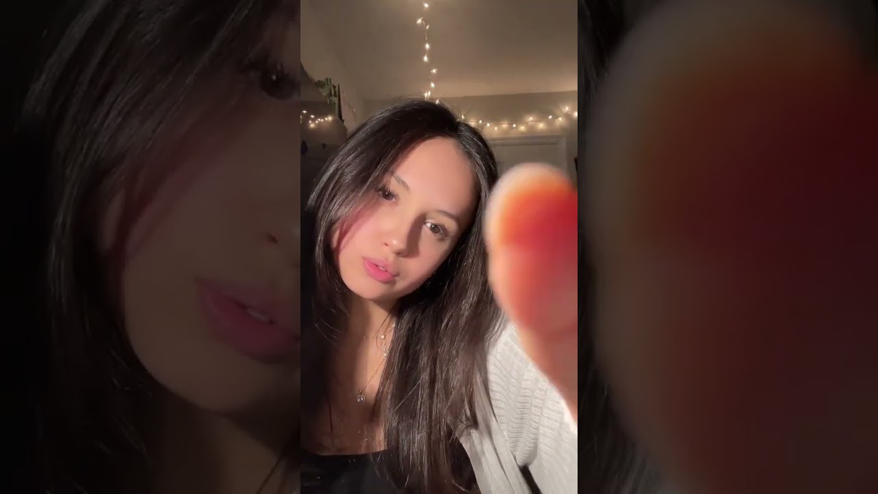 ASMR face tracing #asmr  #tinglesensation #asmrtriggers #relax #personalattention #tinglewithme