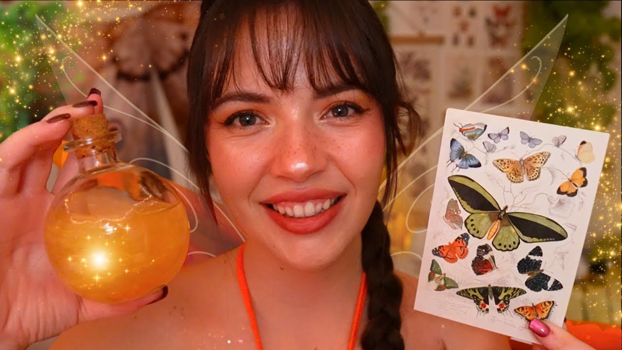 ASMR Fawn the Fairy Takes Care of You🧚‍♀️🐿️🌿 (full exam, follow directions, personal attention)