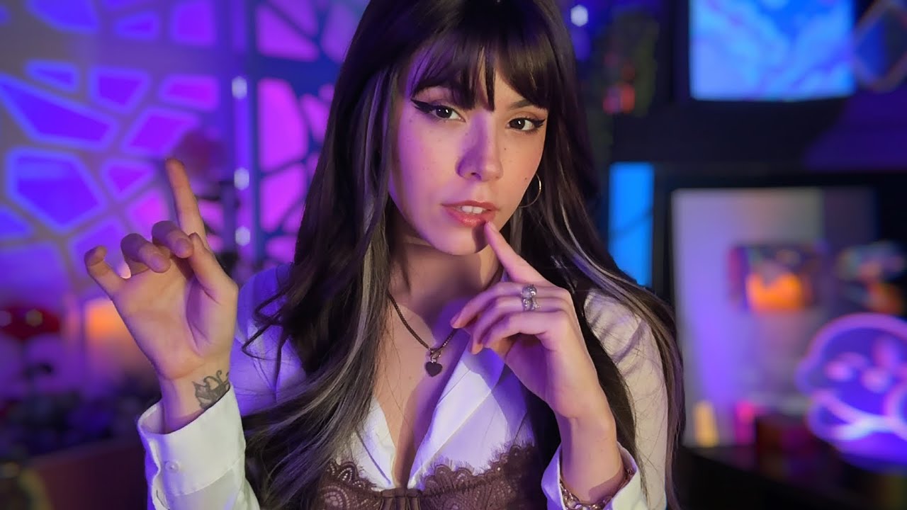 ASMR Follow My Instructions Eyes Open + Closed