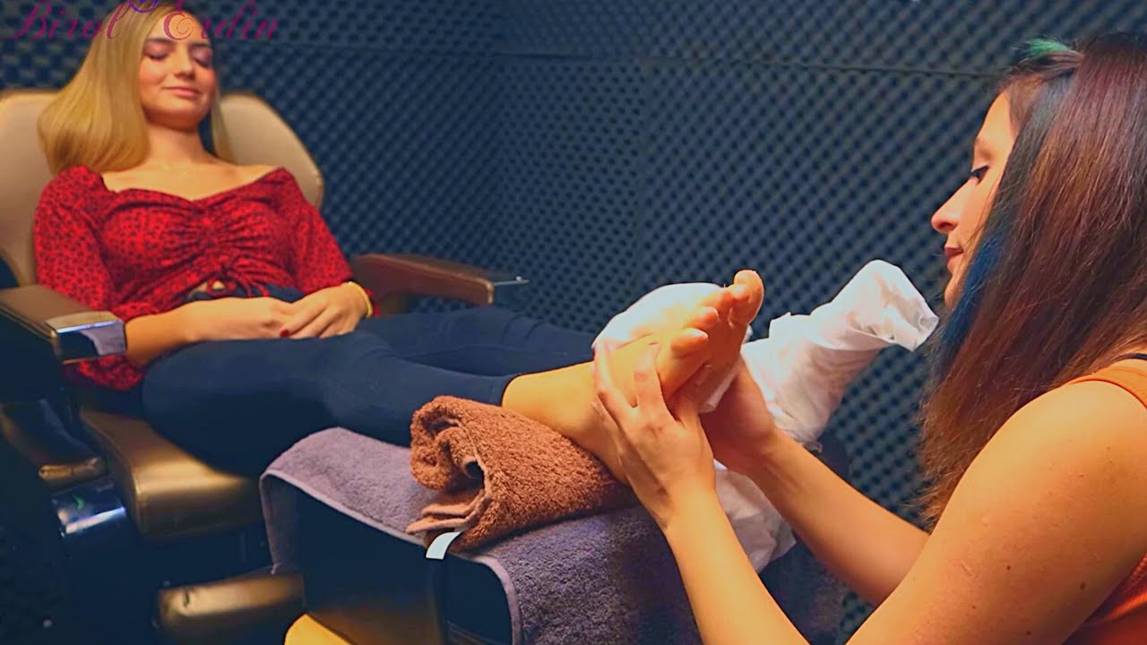 ASMR FOOT CARE & MASSAGE THERAPY