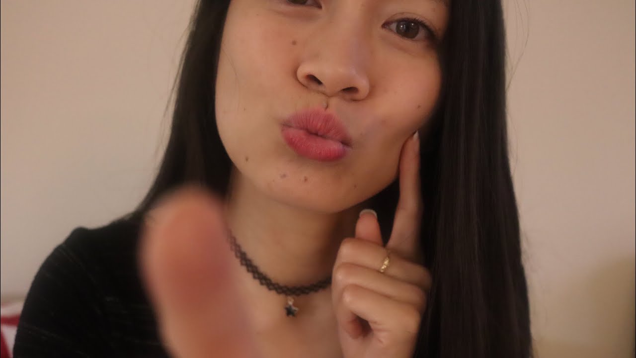 ASMR Gentle Goodnight Kisses 💜 Part Infinity!