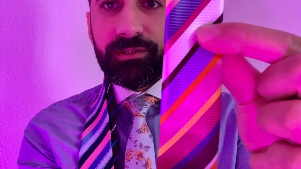 ASMR: Gentleman’s Tie Selection Service (roleplay)