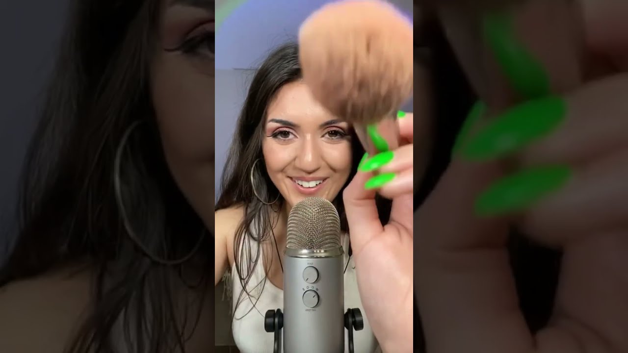 ASMR Getting You Ready For Your Blind Date ✨ in 30 seconds ✨ #asmr #short #shorts