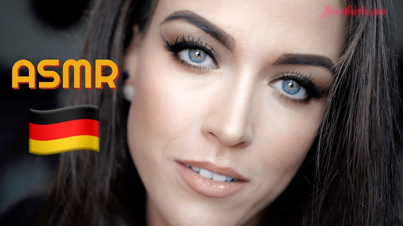 ASMR Gina Carla 🇩🇪 Soft & Gentle Face Touching | You Are Wonderful!