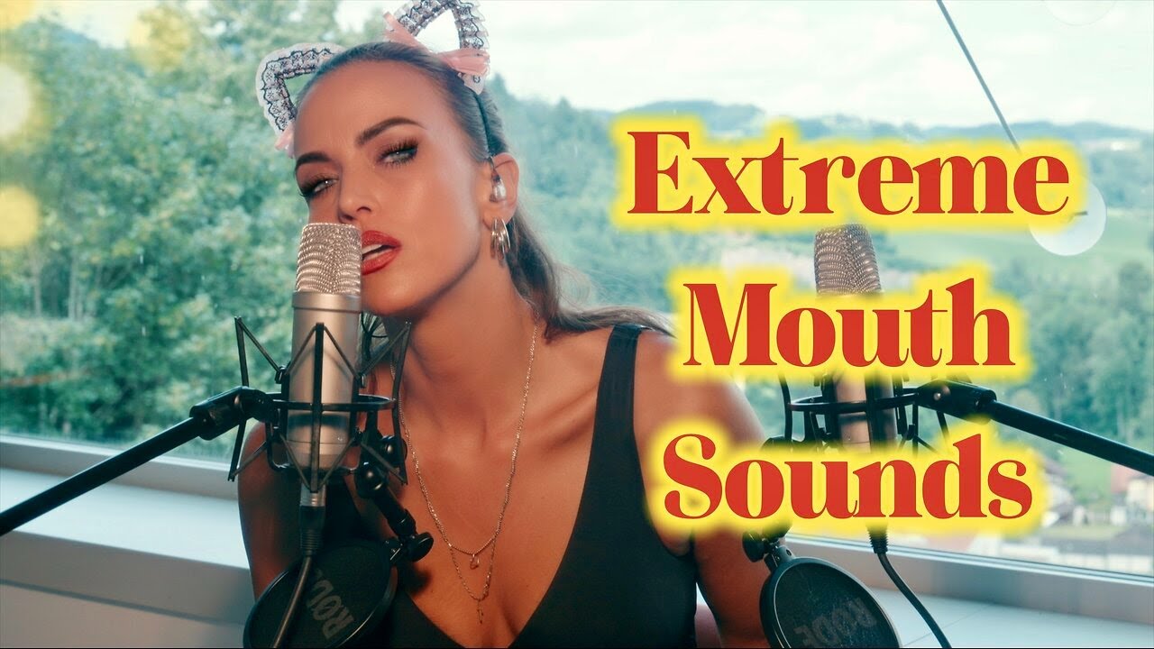ASMR Gina Carla: Extreme Mouth Sounds for Ultimate Tingles! 👄💦